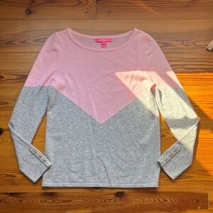Lilly Pulitzer Pink Knit Top